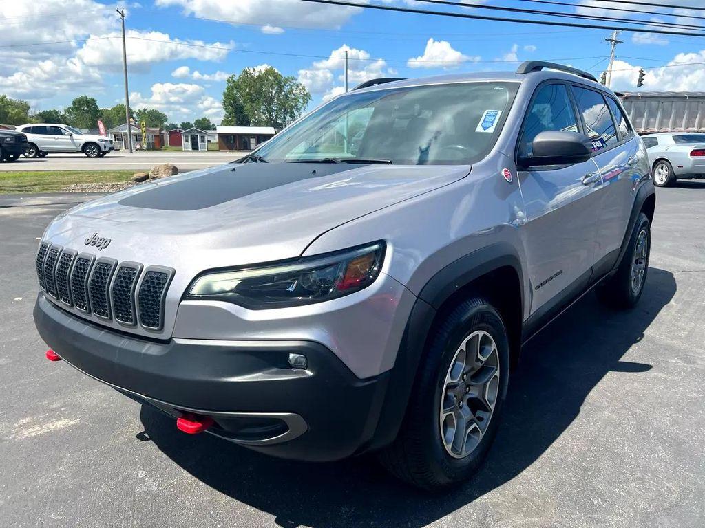 used 2020 Jeep Cherokee car, priced at $17,980