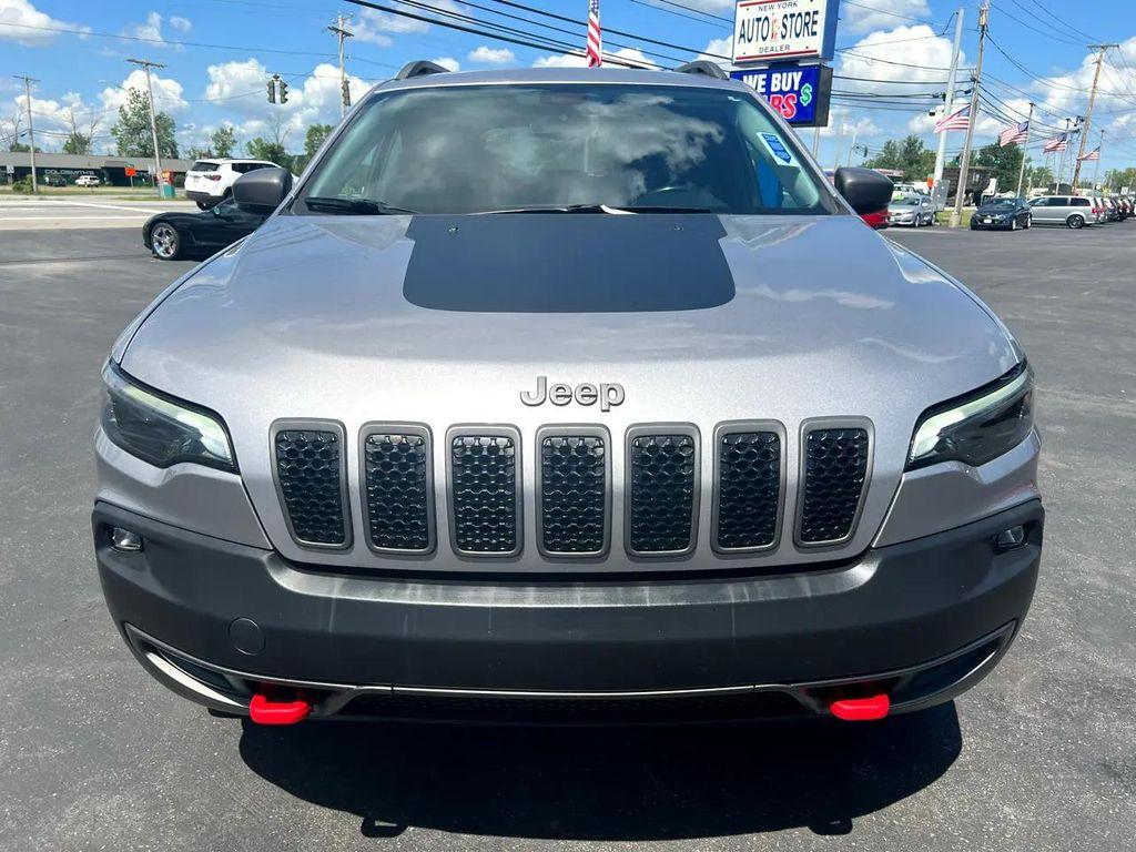used 2020 Jeep Cherokee car, priced at $17,980