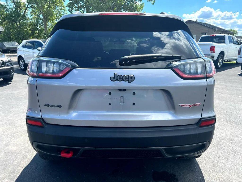 used 2020 Jeep Cherokee car, priced at $17,980