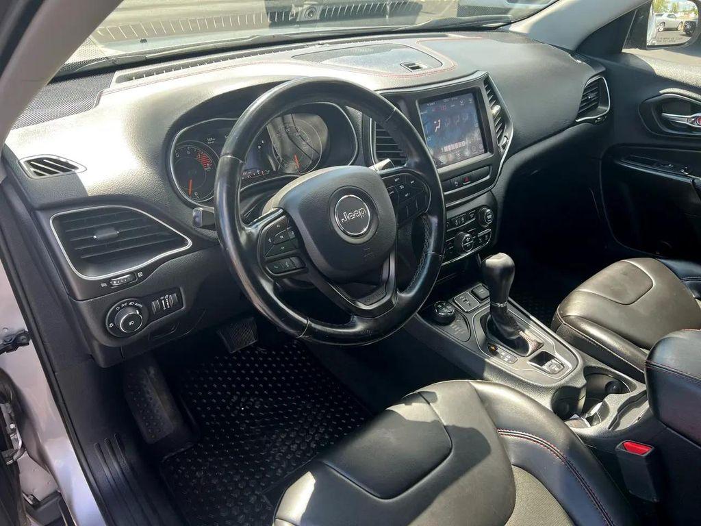 used 2020 Jeep Cherokee car, priced at $17,980