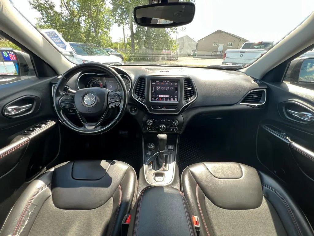 used 2020 Jeep Cherokee car, priced at $17,980