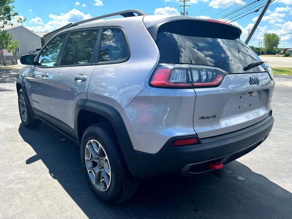 used 2020 Jeep Cherokee car, priced at $17,980