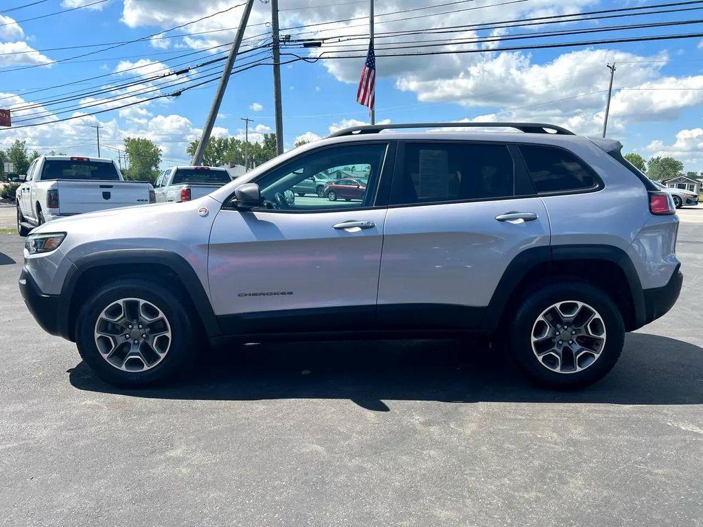 used 2020 Jeep Cherokee car, priced at $17,980
