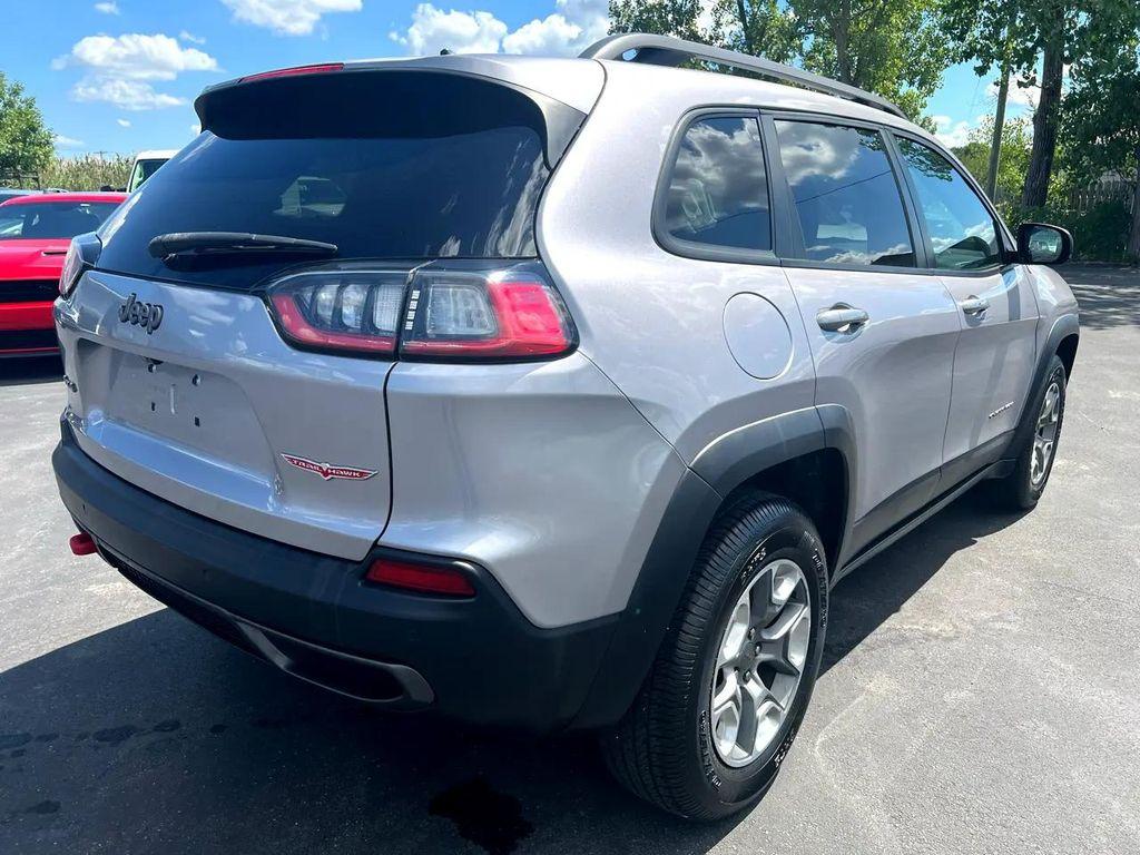 used 2020 Jeep Cherokee car, priced at $17,980