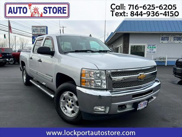 used 2013 Chevrolet Silverado 1500 car, priced at $18,997