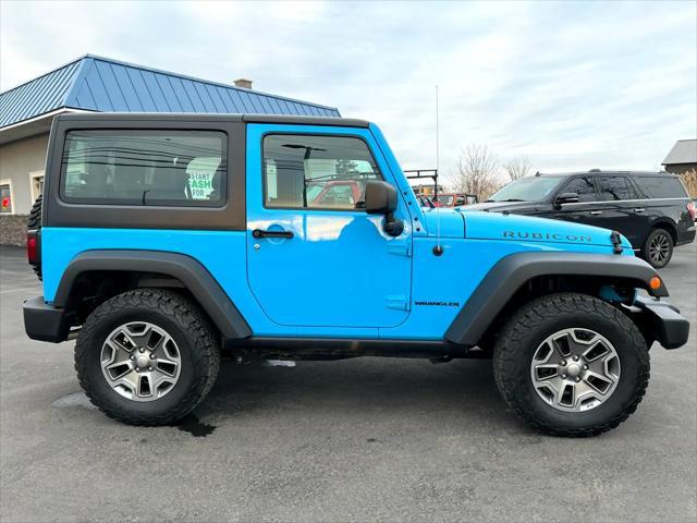 used 2017 Jeep Wrangler car, priced at $19,997