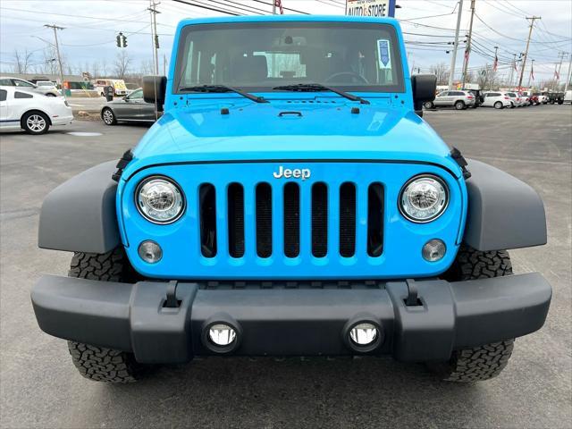 used 2017 Jeep Wrangler car, priced at $19,997