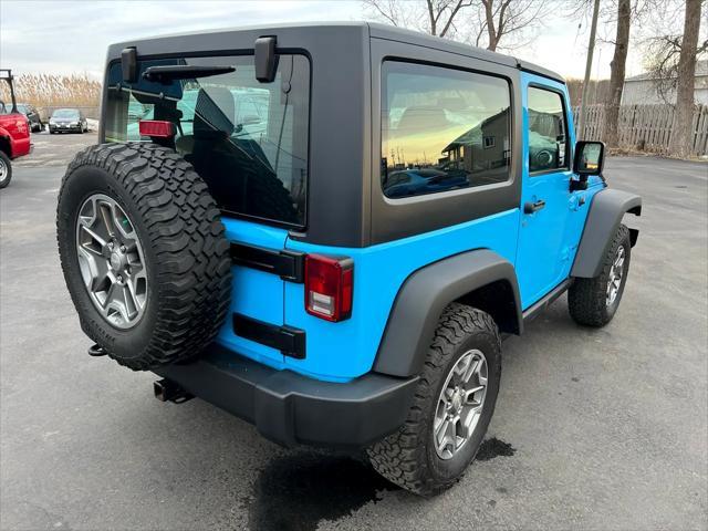 used 2017 Jeep Wrangler car, priced at $19,997