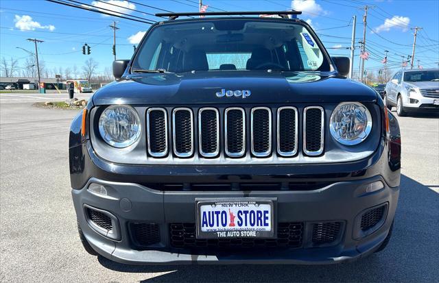 used 2016 Jeep Renegade car, priced at $13,997