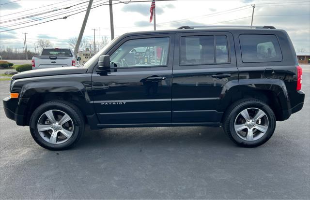 used 2017 Jeep Patriot car, priced at $12,500