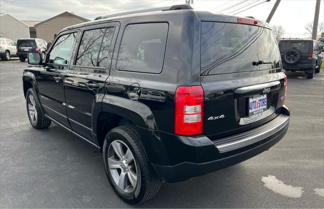 used 2017 Jeep Patriot car, priced at $12,500