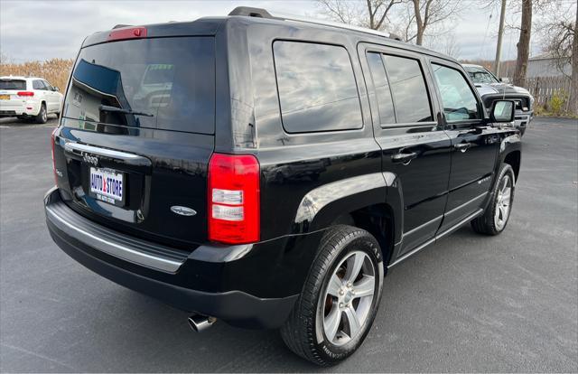 used 2017 Jeep Patriot car, priced at $12,500