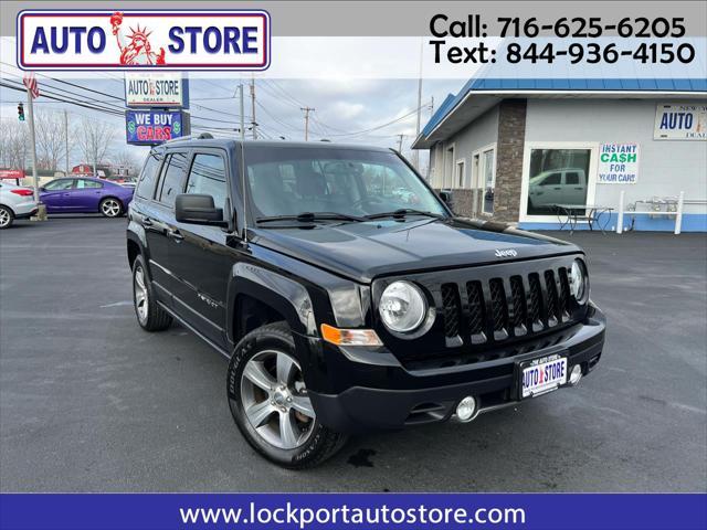 used 2017 Jeep Patriot car, priced at $12,500