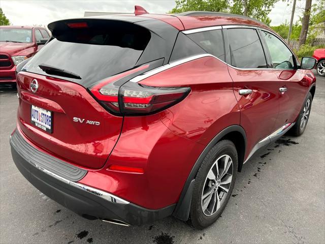 used 2019 Nissan Murano car, priced at $18,480