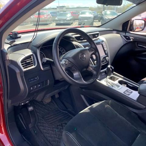 used 2019 Nissan Murano car, priced at $18,997