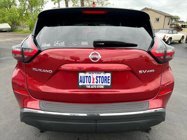 used 2019 Nissan Murano car, priced at $18,480