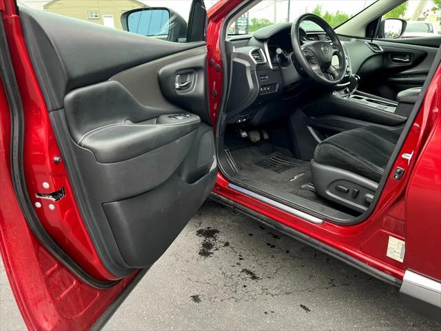 used 2019 Nissan Murano car, priced at $18,480