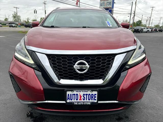 used 2019 Nissan Murano car, priced at $18,480
