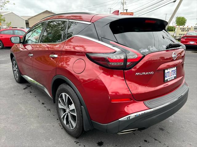 used 2019 Nissan Murano car, priced at $18,480