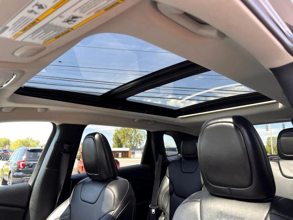 used 2017 Jeep Cherokee car, priced at $14,700