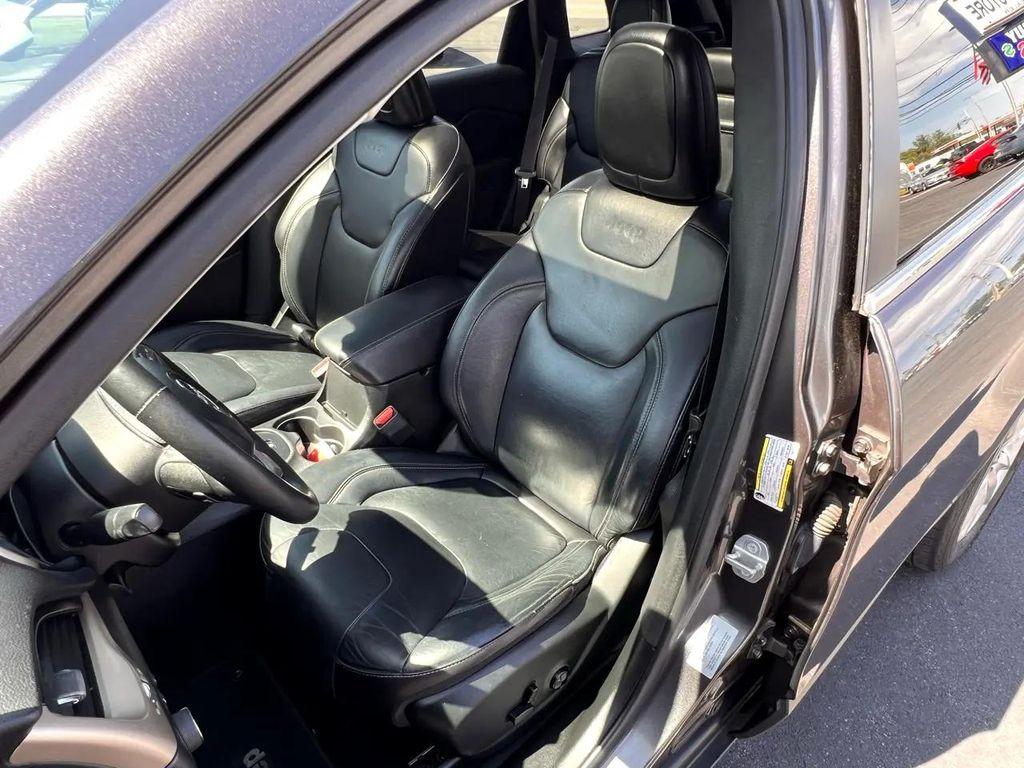 used 2017 Jeep Cherokee car, priced at $14,700