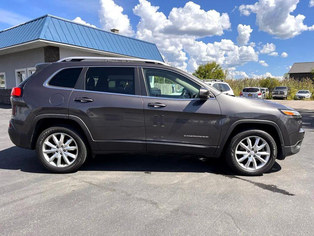 used 2017 Jeep Cherokee car, priced at $14,700