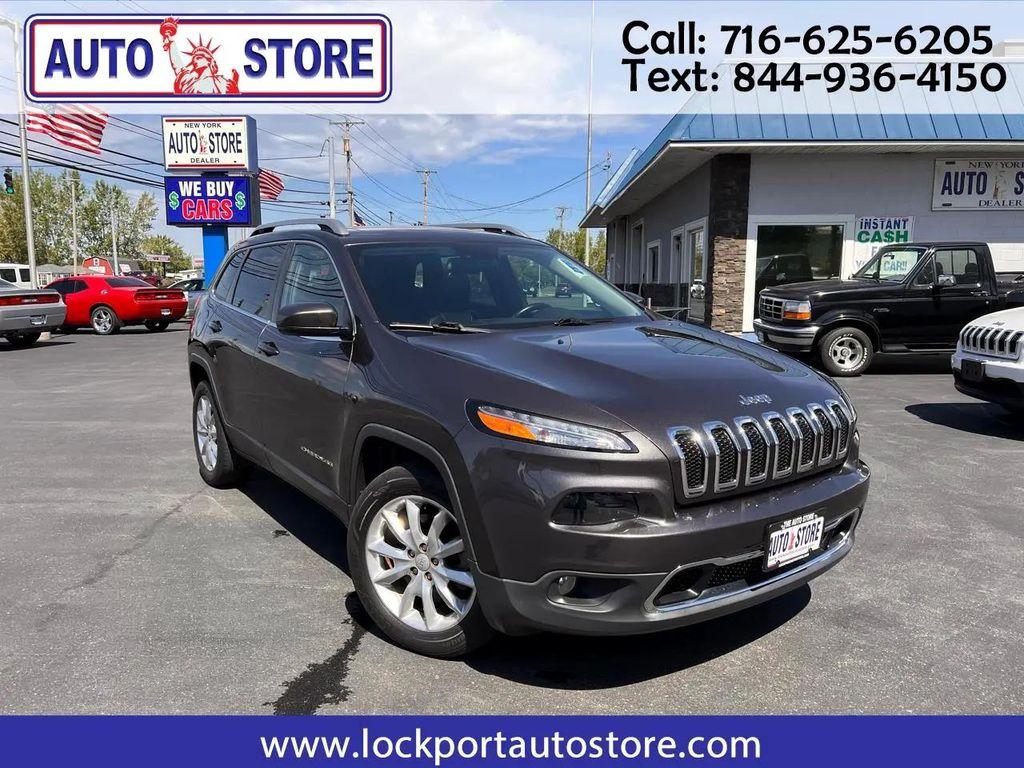 used 2017 Jeep Cherokee car, priced at $14,700
