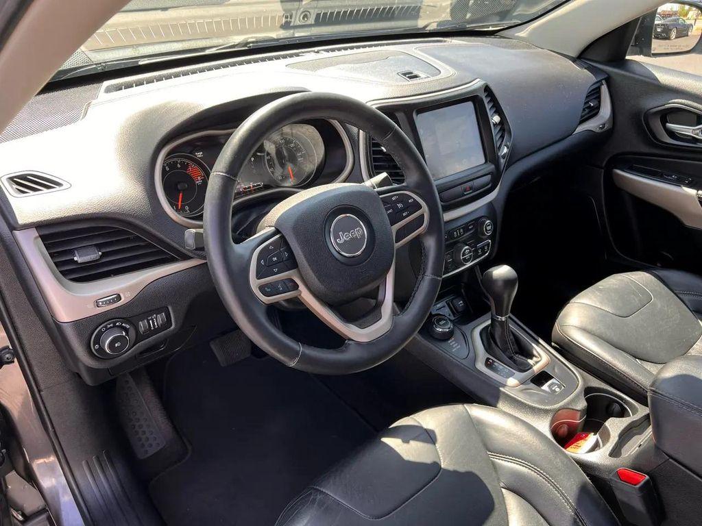 used 2017 Jeep Cherokee car, priced at $14,700