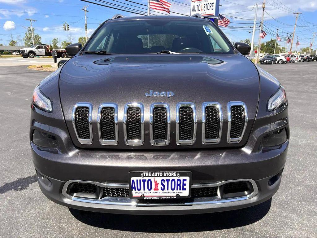 used 2017 Jeep Cherokee car, priced at $14,700