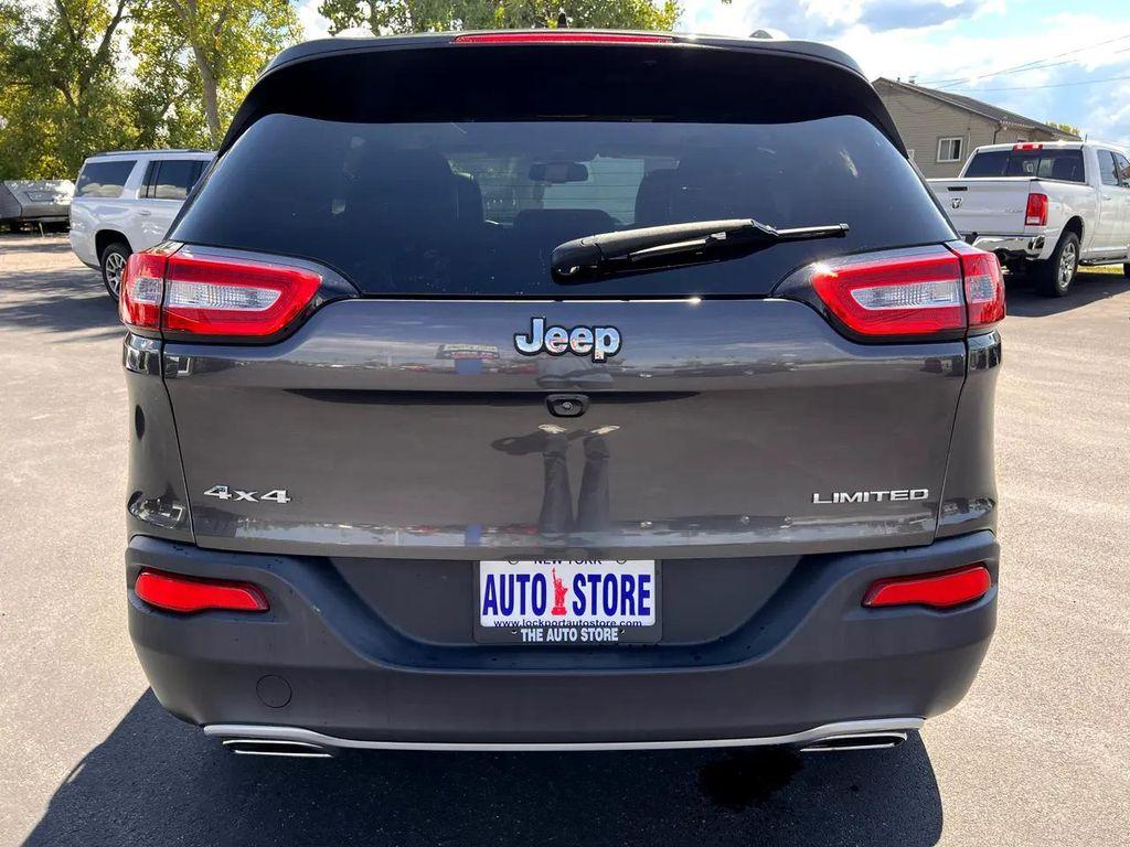 used 2017 Jeep Cherokee car, priced at $14,700