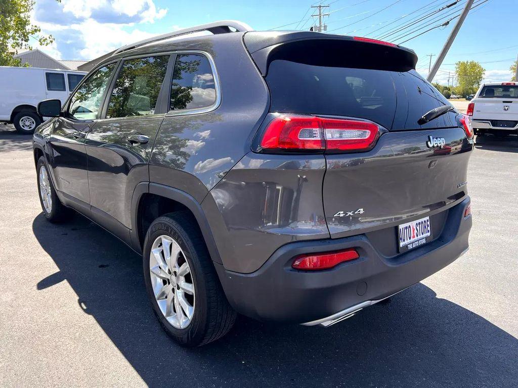 used 2017 Jeep Cherokee car, priced at $14,700