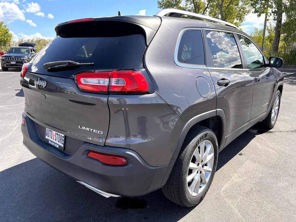 used 2017 Jeep Cherokee car, priced at $14,700