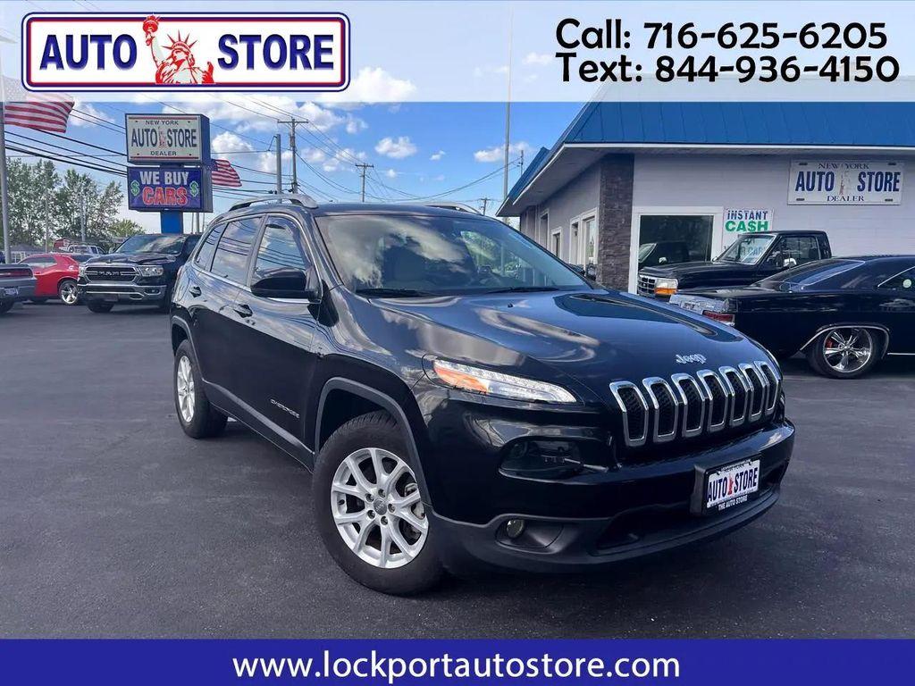 used 2016 Jeep Cherokee car, priced at $11,997