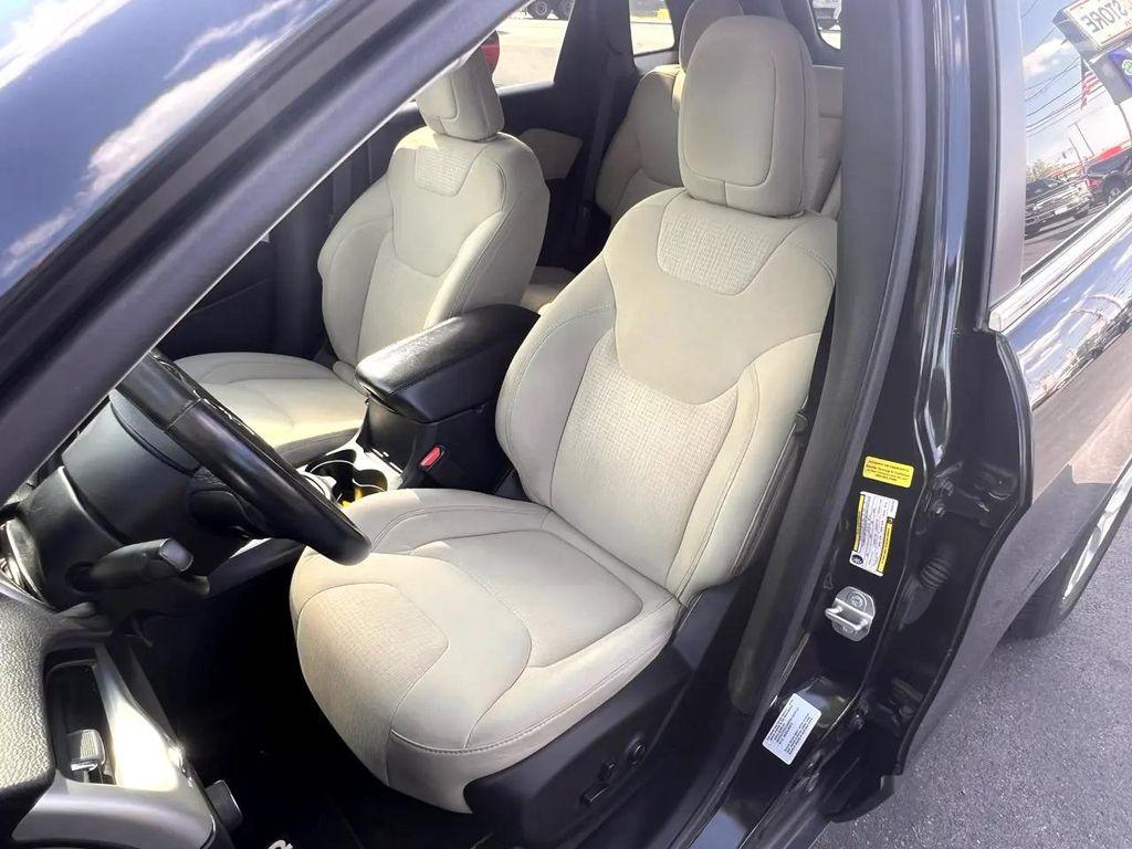 used 2016 Jeep Cherokee car, priced at $11,997