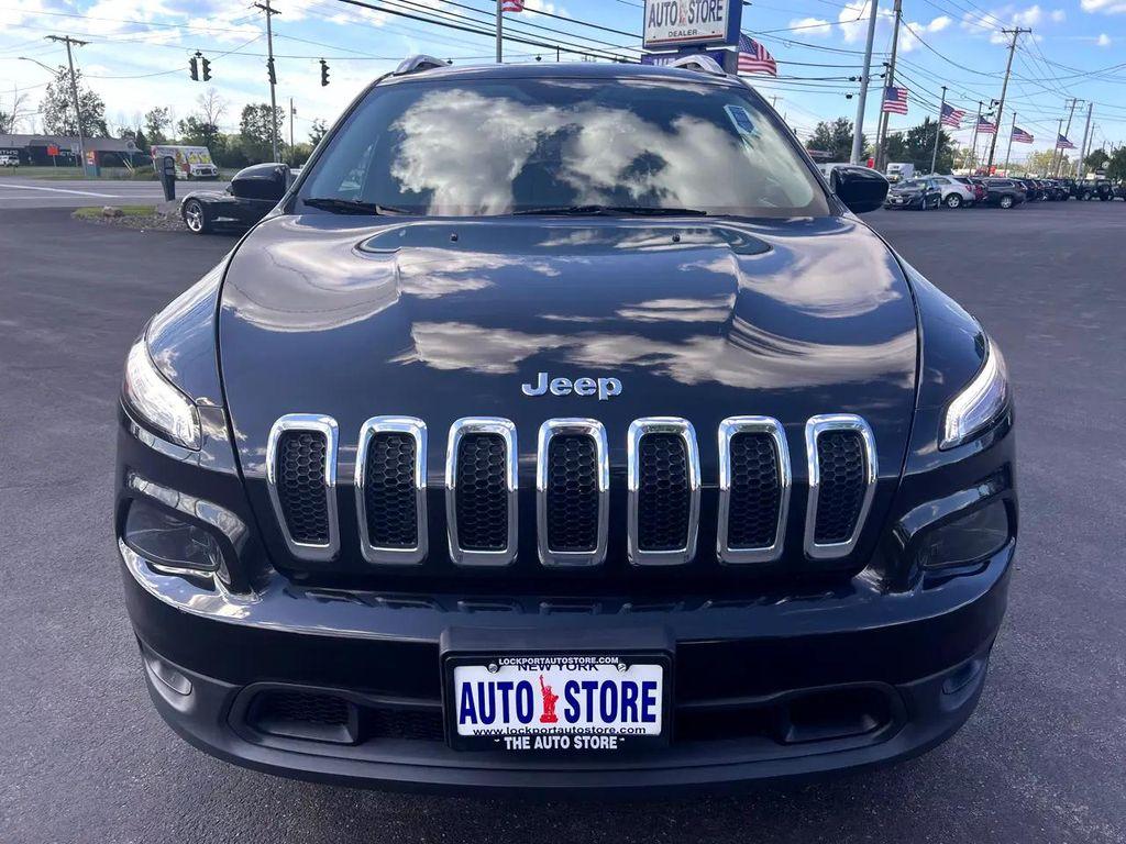 used 2016 Jeep Cherokee car, priced at $11,997