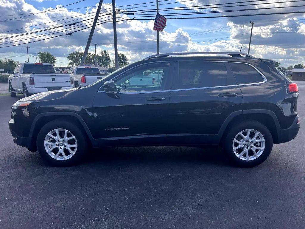 used 2016 Jeep Cherokee car, priced at $11,997