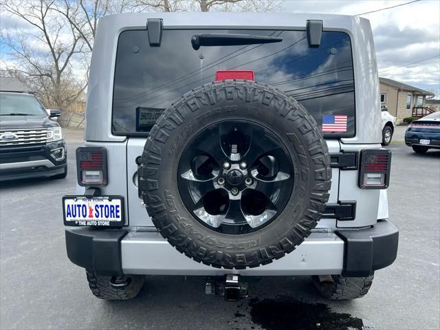 used 2018 Jeep Wrangler JK Unlimited car, priced at $24,000
