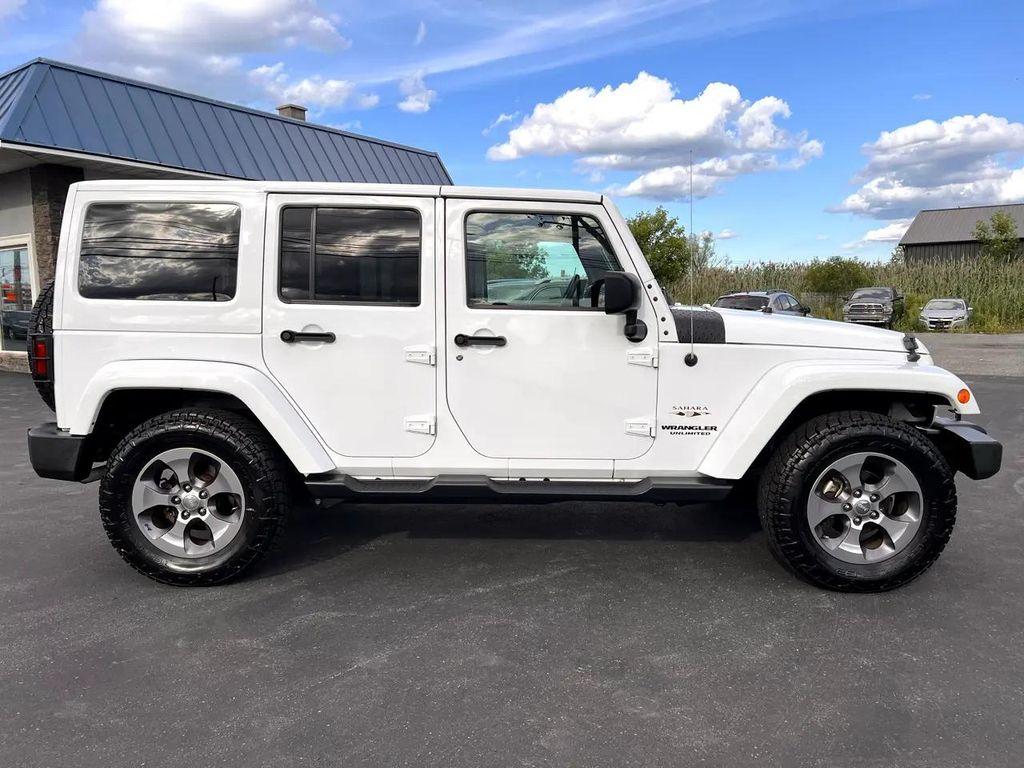 used 2016 Jeep Wrangler Unlimited car, priced at $22,000