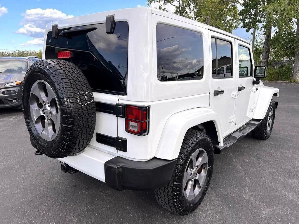 used 2016 Jeep Wrangler Unlimited car, priced at $22,000