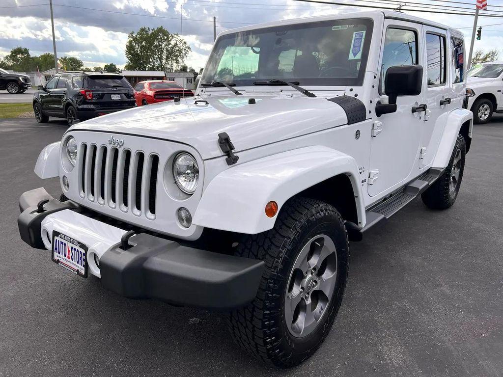used 2016 Jeep Wrangler Unlimited car, priced at $22,000