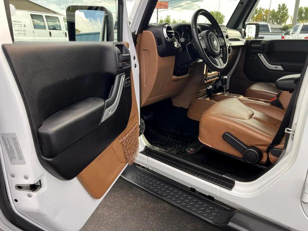 used 2016 Jeep Wrangler Unlimited car, priced at $22,000