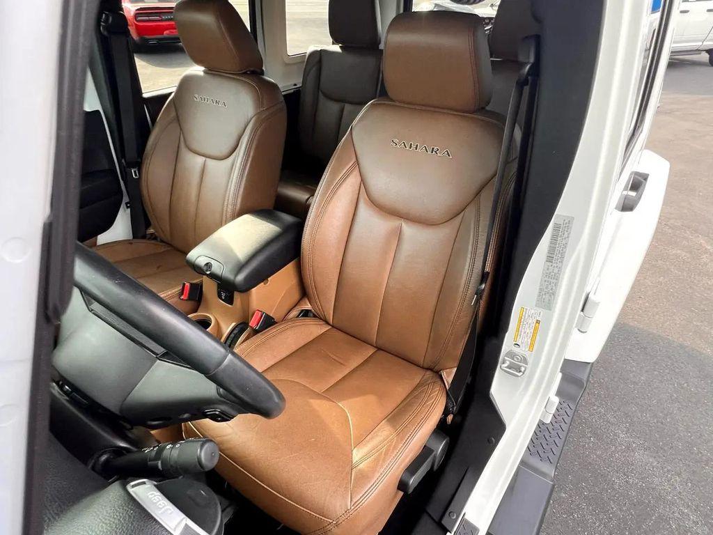 used 2016 Jeep Wrangler Unlimited car, priced at $22,000