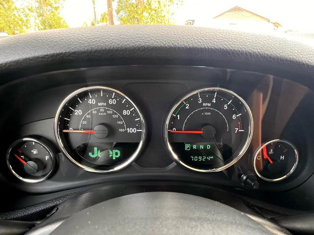 used 2016 Jeep Wrangler Unlimited car, priced at $22,000