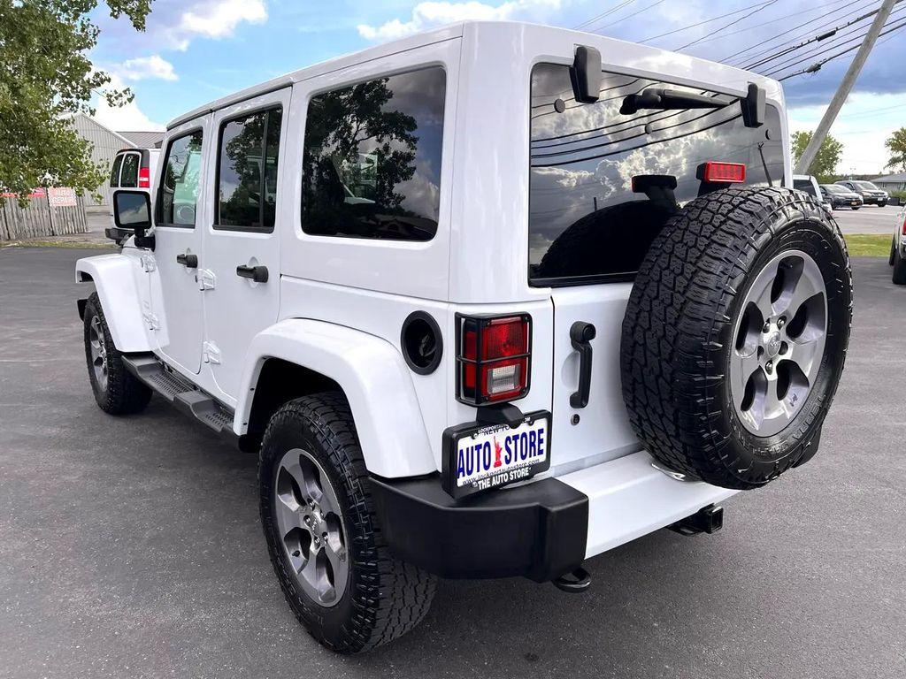 used 2016 Jeep Wrangler Unlimited car, priced at $22,000