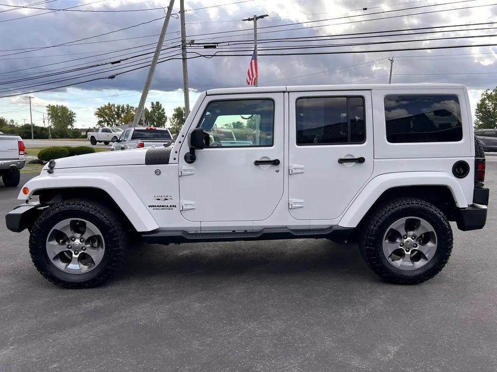 used 2016 Jeep Wrangler Unlimited car, priced at $22,000