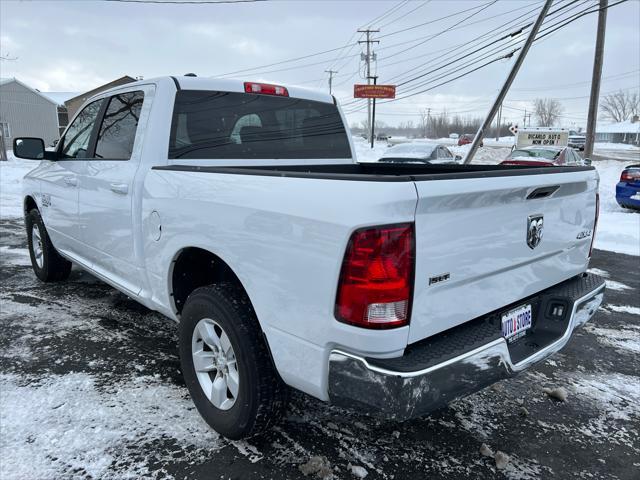 used 2021 Ram 1500 Classic car, priced at $20,997