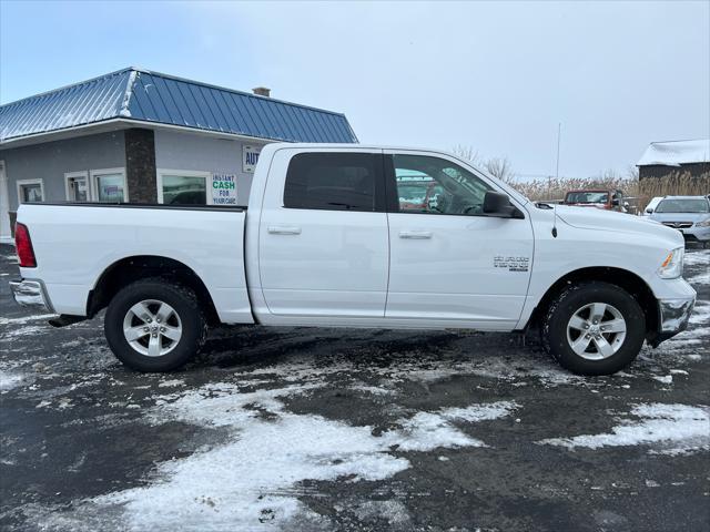 used 2021 Ram 1500 Classic car, priced at $20,997