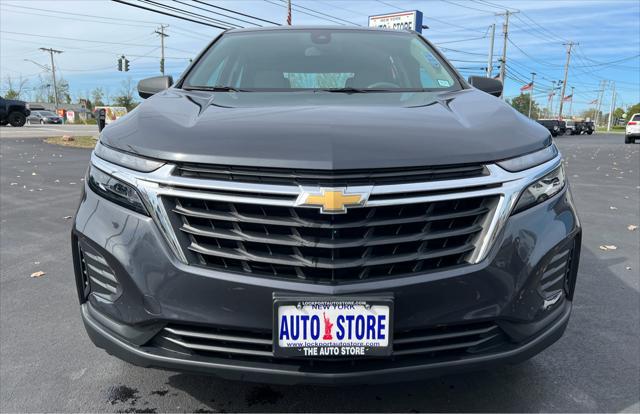 used 2022 Chevrolet Equinox car, priced at $20,997