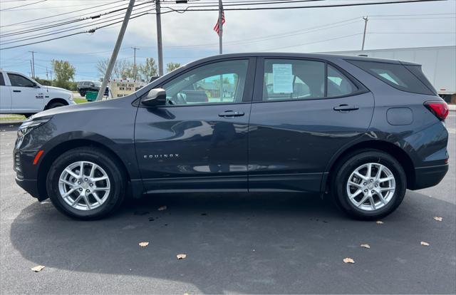 used 2022 Chevrolet Equinox car, priced at $20,997