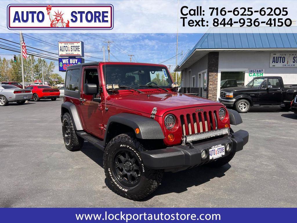 used 2012 Jeep Wrangler car, priced at $11,997